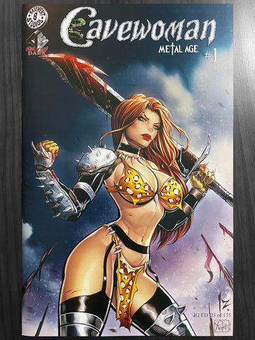 Cavewoman - Metal Age - Issue 1